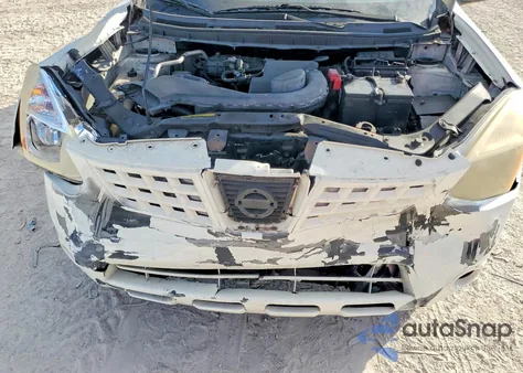 2010 Nissan Rogue S из США, поврежденный, VIN JN8AS5MV4AW605465